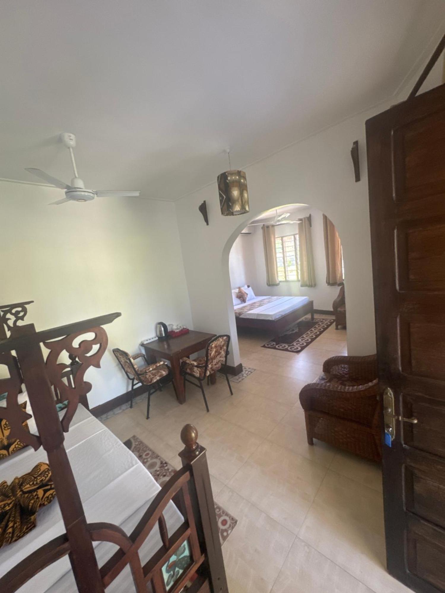 Zanzinite Beach Spa Hotel Zanzibar Exteriör bild