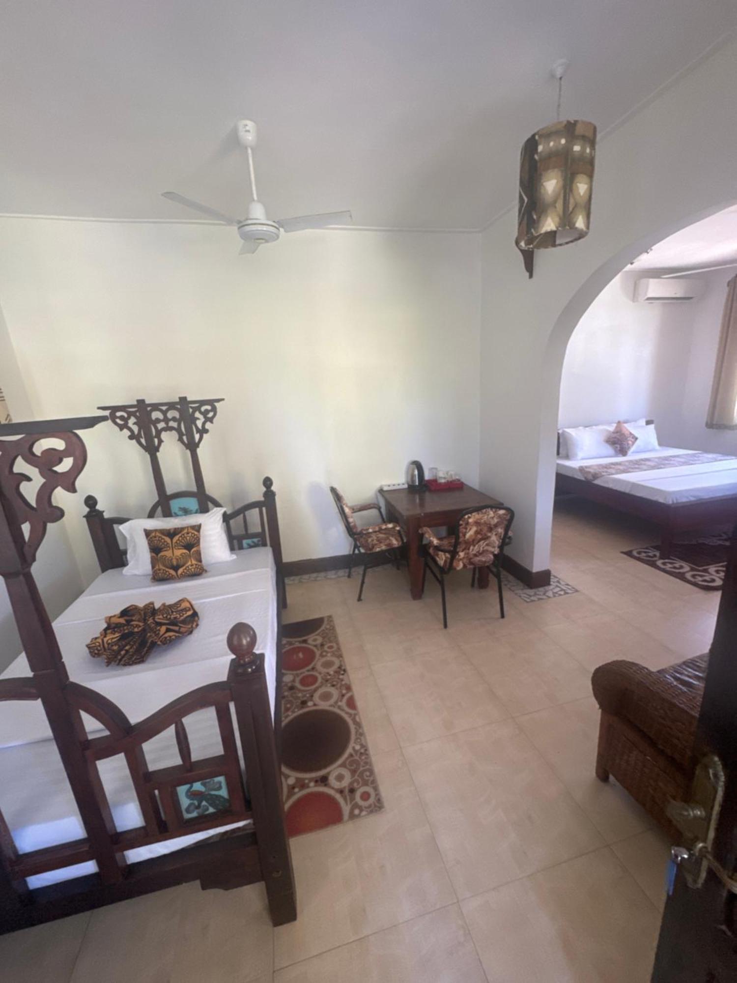 Zanzinite Beach Spa Hotel Zanzibar Exteriör bild
